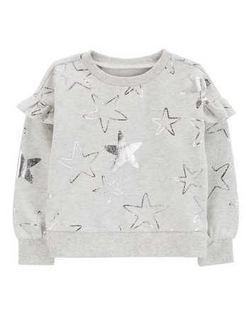 Baby Star Fleece Sweatshirt, 