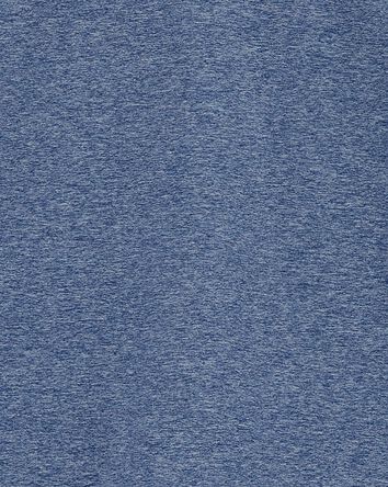 Kid Active Colourblock Long-Sleeve Tee - Blue, 