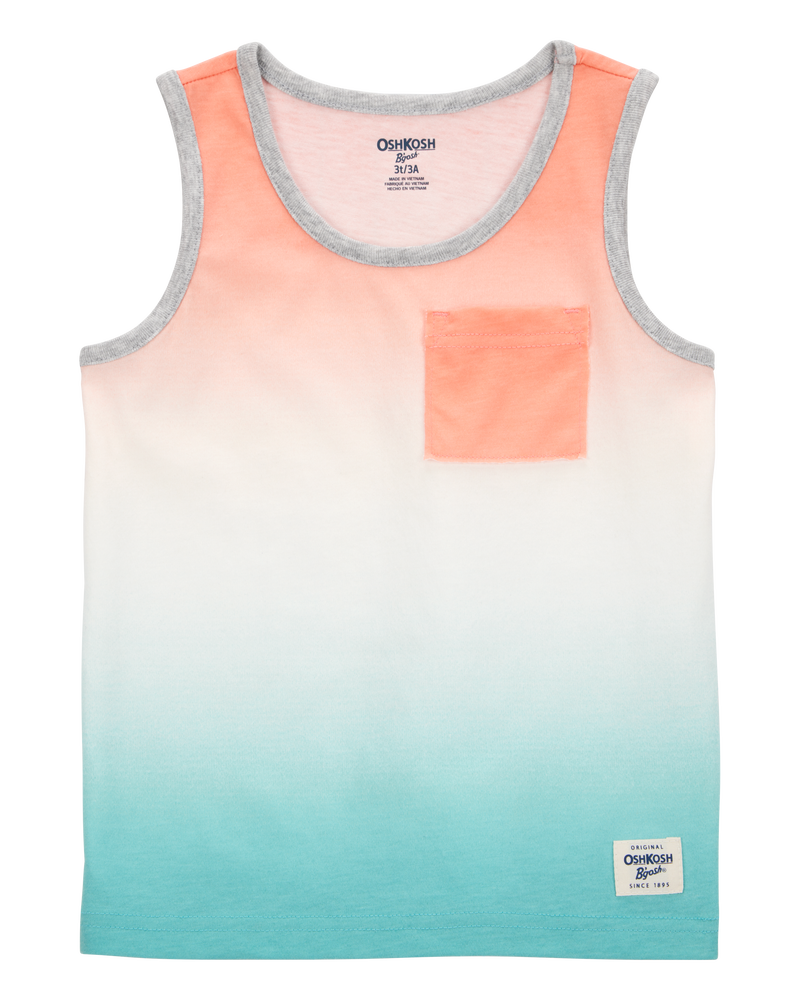 Toddler Cloud Tie Dye Tank, image 1 of 3 slides