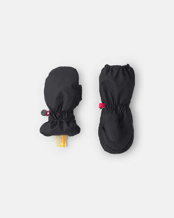 Toddler Boy Kombi Bear Paw Mitt - Black , 