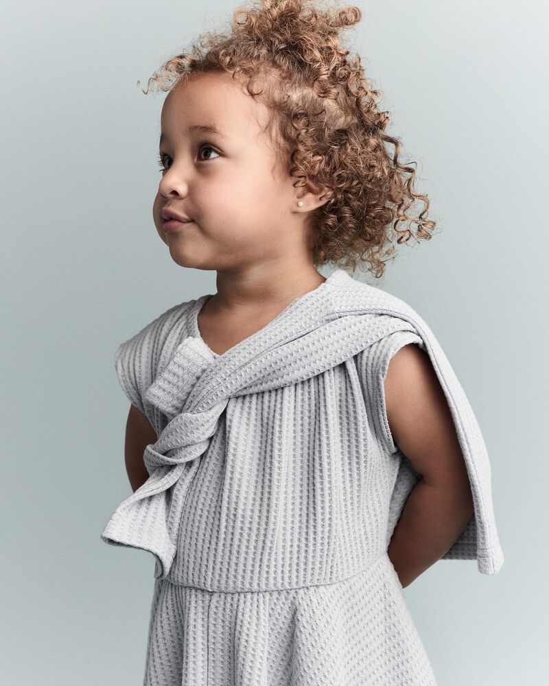 Toddler Girl Avenue Twirl™ Dress - Light Blue, image 5 of 7 slides