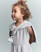Toddler Girl Avenue Twirl™ Dress - Light Blue, image 5 of 7 slides