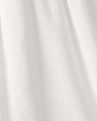 Girls Terry Cover Up - White, image 2 of 3 slides