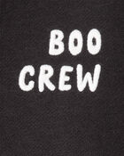 Toddler Organic Cotton Boo Crew Sweatshirt, image 3 of 5 slides