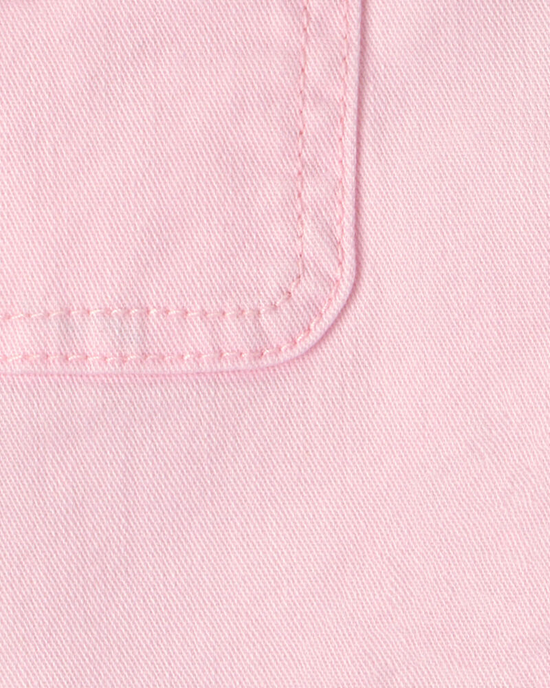 Girls Utility Shorts - Pink, image 3 of 4 slides