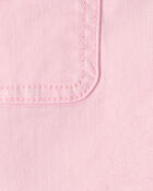 Girls Utility Shorts - Pink, image 3 of 4 slides