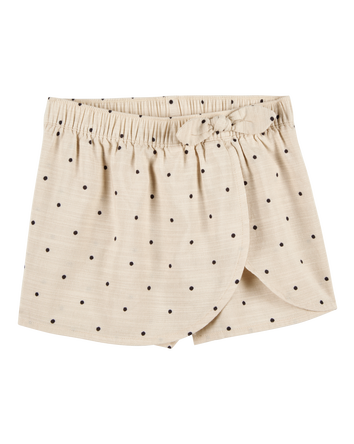 Toddler Polka Dot Skort, 