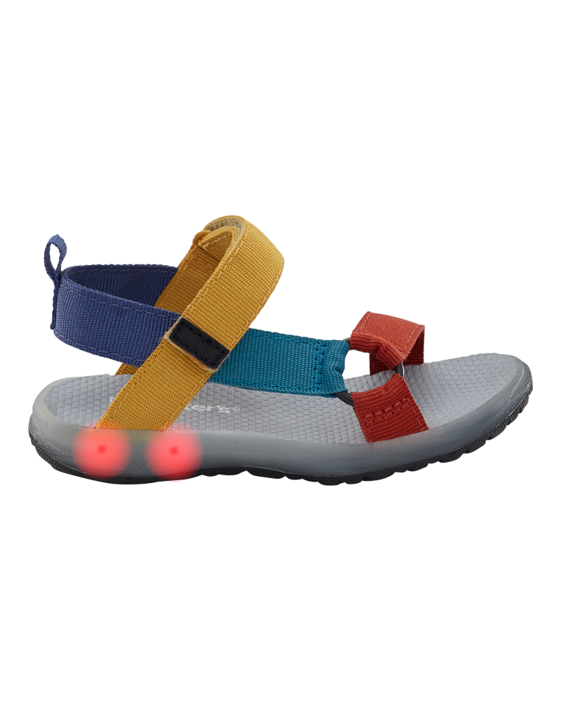 Toddler Light Up Sandals, image 2 of 8 slides