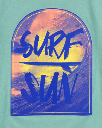 T-shirt imprimé Surf and sun, 