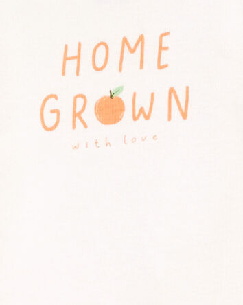 Baby "Home Grown" 3-Piece Sleeper Set, 