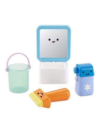 Jouet de bain avec un miroir amusant Fresh & Clean, 