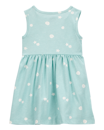 Toddler Starfish Tank Dress, 