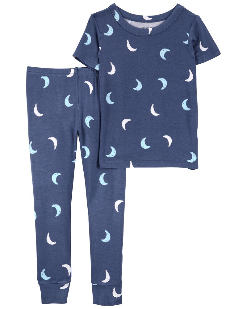Baby 2-Piece Moon PurelySoft Pyjamas, image 1 of 4 slides