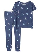 Baby 2-Piece Moon PurelySoft Pyjamas, image 1 of 4 slides
