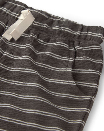 Tout-petit - Ensemble 2 pi&egrave;ces haut &agrave; manches courtes et short - Noir, 