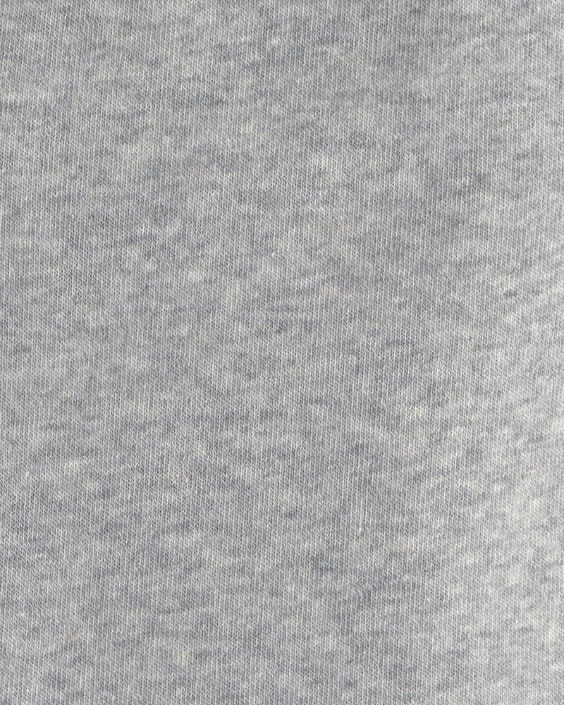 Boys Fleece Joggers - Grey, image 3 of 4 slides