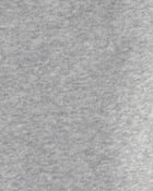 Boys Fleece Joggers - Grey, image 3 of 4 slides