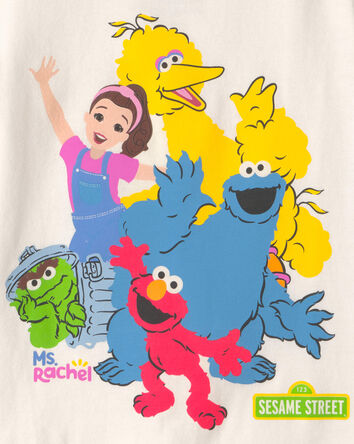 Tout-petit fille - T-shirt &agrave; imprim&eacute; Ms. Rachel&trade; &ndash; Blanc, 