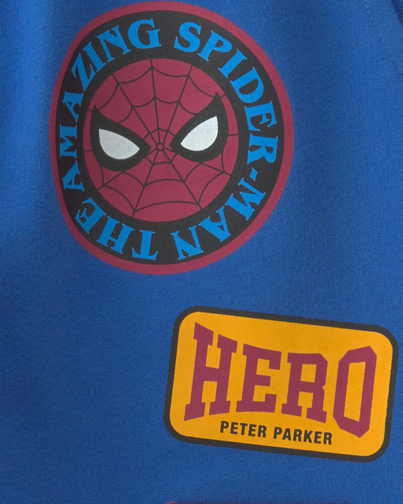 Gar&ccedil;ons - Pantalon Spider-Man de &copy;Marvel - Bleu, image 3 sur 3 diapositives