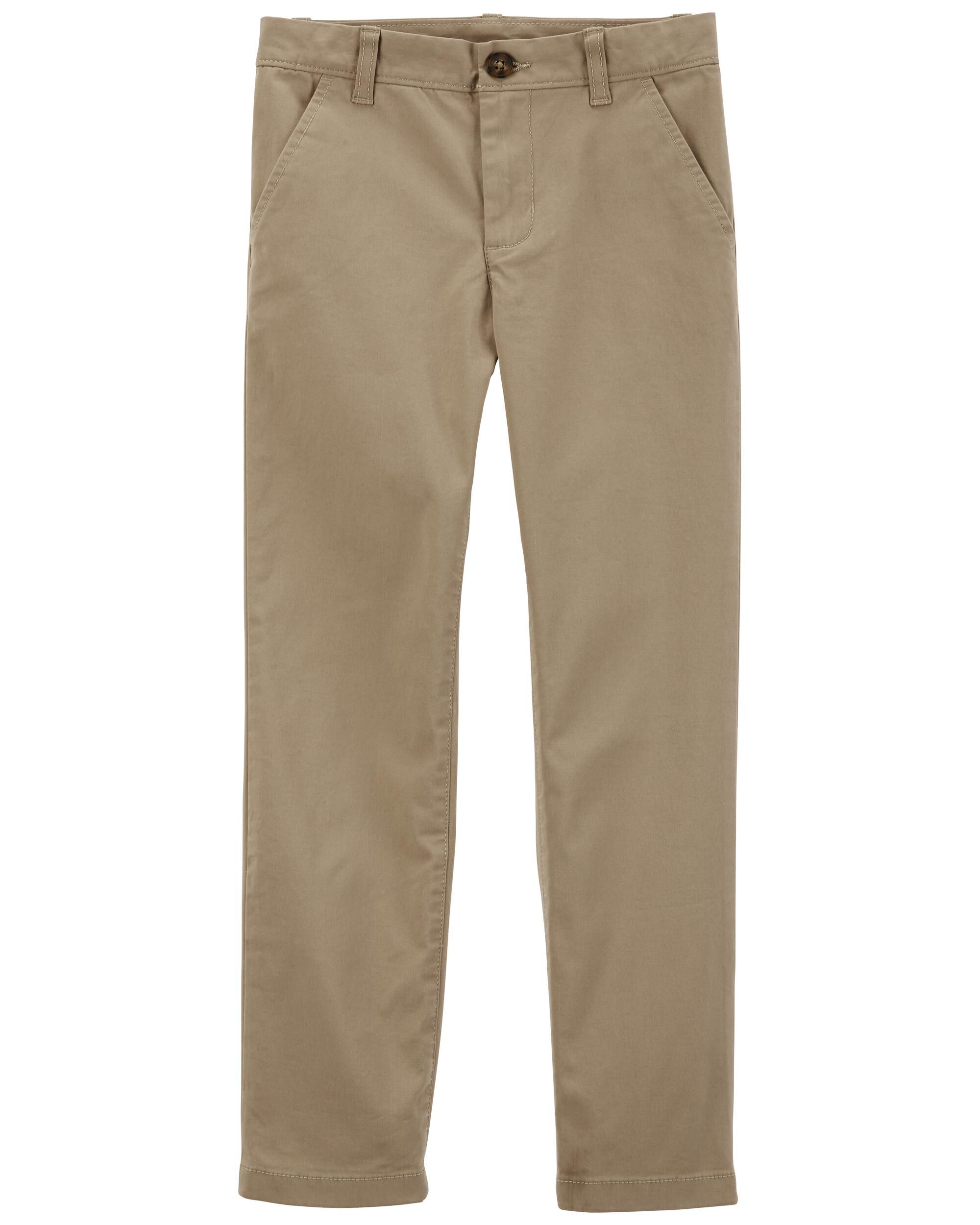 Carter's khaki pants top