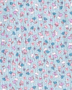 Baby Floral Gauze Long-Sleeve Top - Floral, image 2 of 3 slides