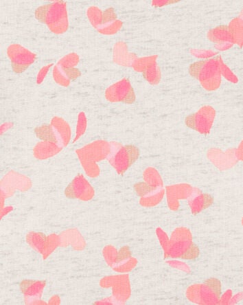Toddler Heart-Print French Terry Sweater, 