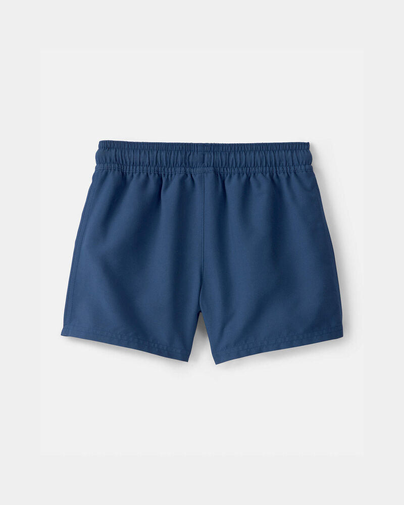 Toddler Boy Swim Trunks - Blue, image 2 of 4 slides