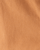 Bébé Pantalon utilitaire en sergé facile à enfiler - Brun, image 3 sur 4 diapositives