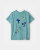 Kid Frog Graphic Tee - Green, image 1 of 3 slides