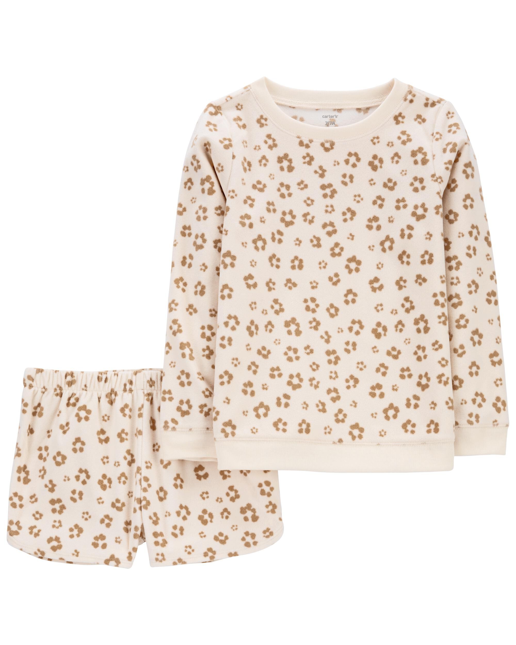 Fleece pyjama set online