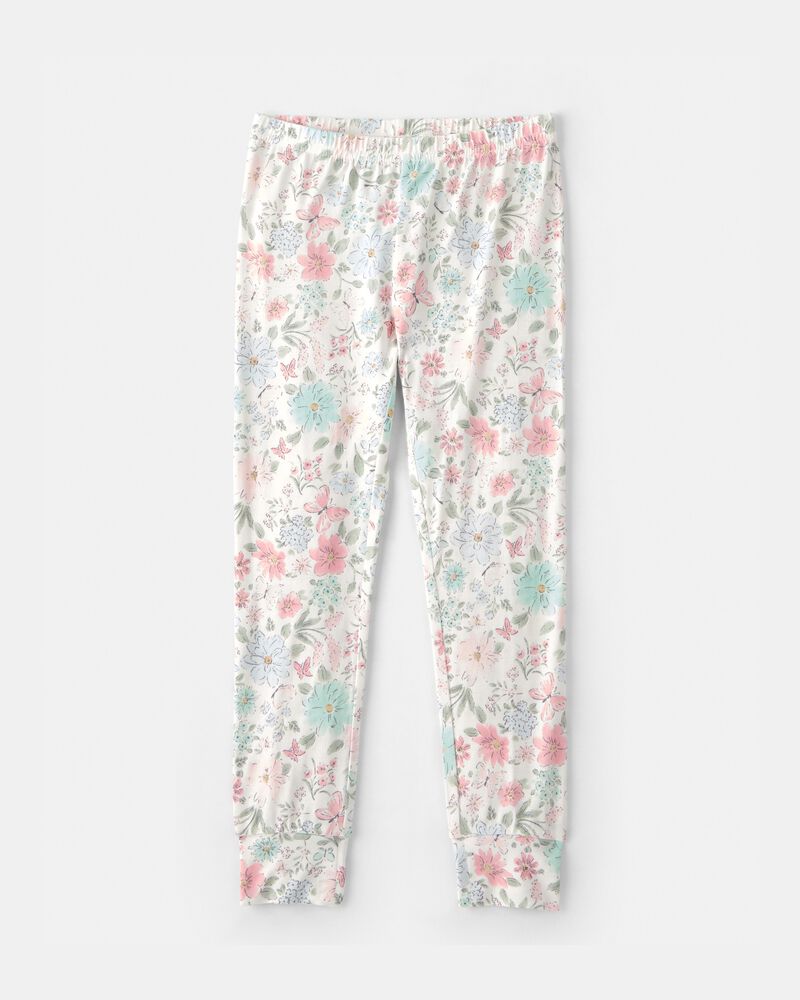 Tout-petit fille - Ensemble pyjama 2 pi&egrave;ces PurelySoft, jardin de papillons, image 4 sur 6 diapositives