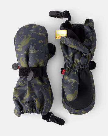 Tout-petit gar&ccedil;on - Mitaines KOMBI Crazy Cariboo avec attaches, 