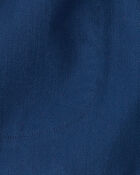 Tout-petit gar&ccedil;on - Shorts en serg&eacute; - Bleu, image 3 sur 3 diapositives