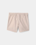 B&eacute;b&eacute; gar&ccedil;on - Toile Shorts - Kaki, image 2 sur 3 diapositives