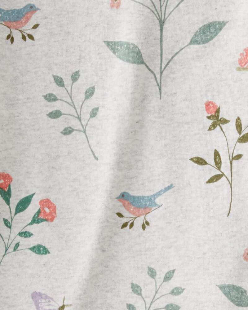 Toddler Girl Organic Cotton Pyjamas Set, image 3 of 4 slides