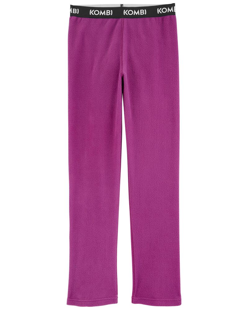 Pink KOMBI Thermal Pants
