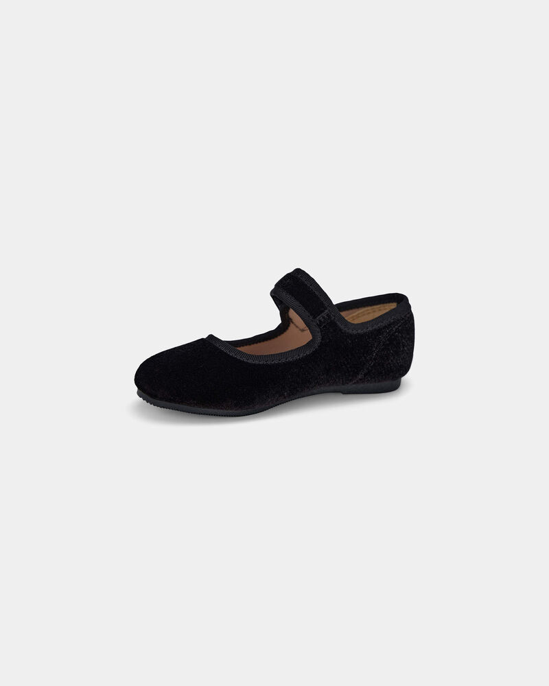 Toddler Girl Mary Jane Flats - Black, image 6 of 6 slides