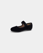 Toddler Girl Mary Jane Flats - Black, image 6 of 6 slides