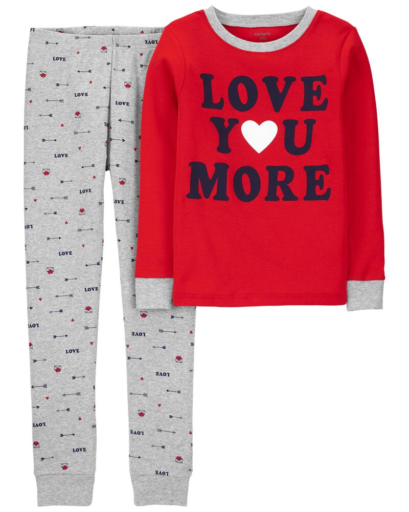 2-Piece Valentine's 100% Snug Fit Cotton PJs | carters.com