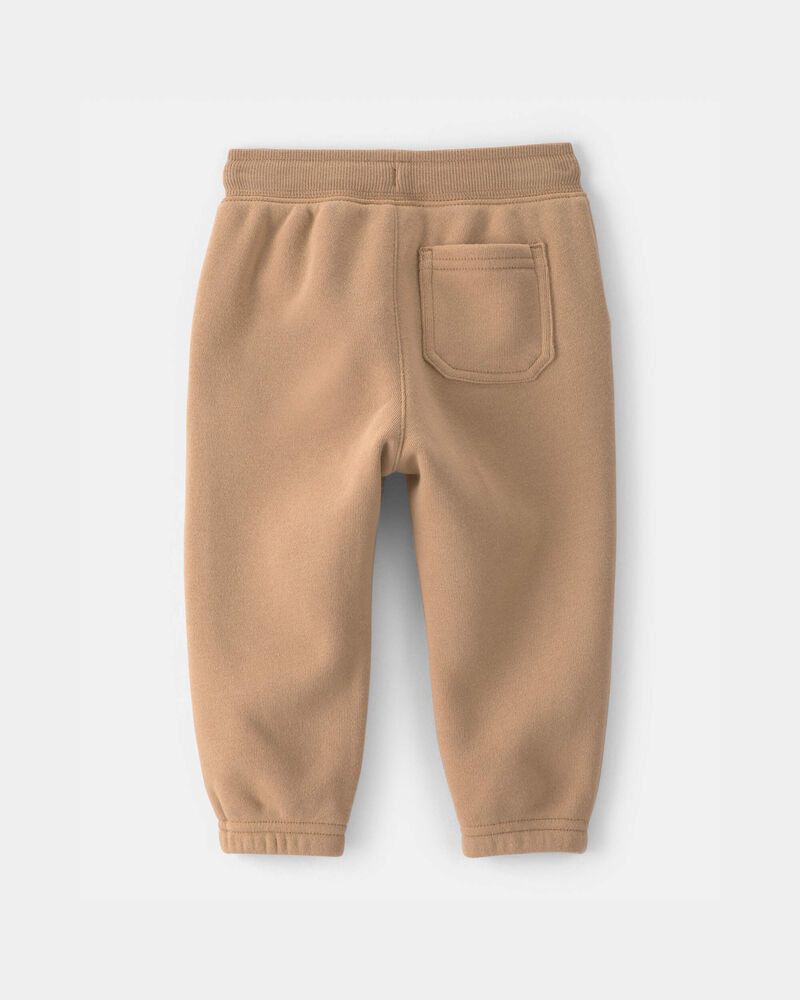 B&eacute;b&eacute; gar&ccedil;on - Pantalon &agrave; logo OshKosh - Brun, image 2 sur 3 diapositives
