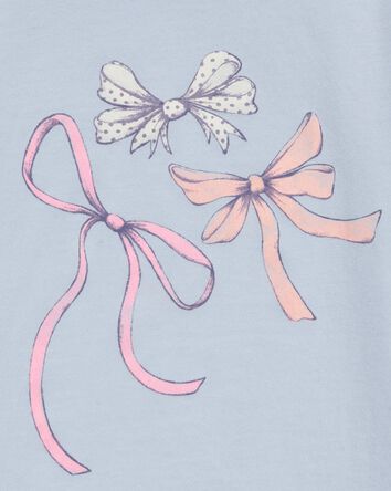 Kid Bow-Print Graphic Tee, 