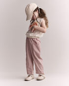 Tout-petit fille - D&eacute;bardeur &agrave; taille &eacute;lastique, escargot - Cr&egrave;me, image 3 sur 6 diapositives
