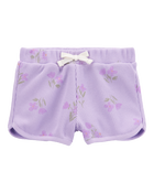 Toddler Floral Shorts - Floral, image 1 of 4 slides