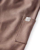 Baby 2-Pack Organic Cotton French Terry Joggers, image 3 of 7 slides
