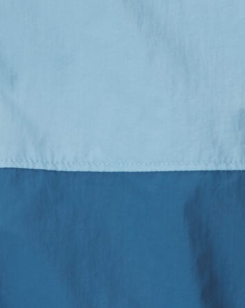 Filles - Blouson &agrave; fermeture &agrave; glissi&egrave;re aux couleurs contrast&eacute;es - Bleu, 
