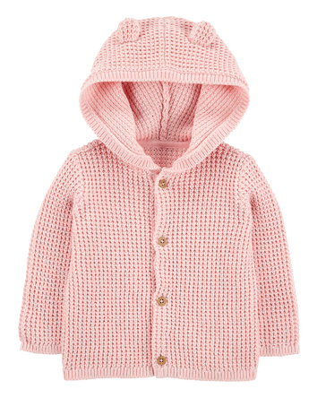 Baby Hooded Cardigan, 