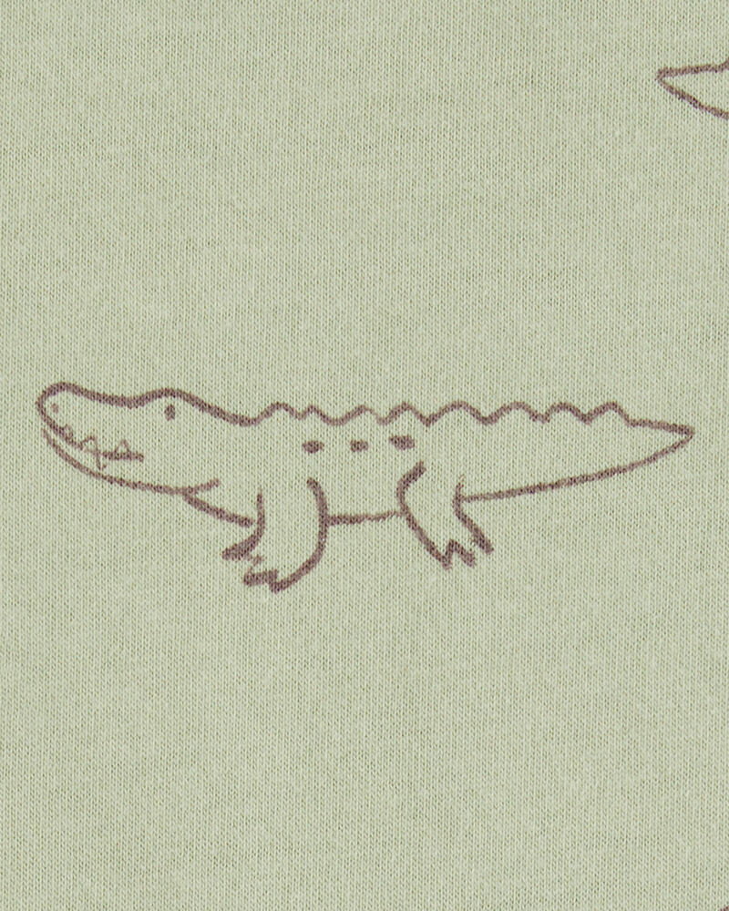 Baby 2-Pack Cotton Rompers, image 2 of 4 slides