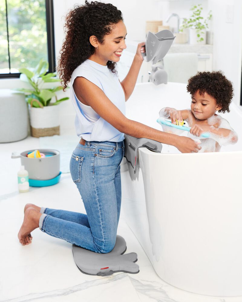 Moby Waterfall Bath Rinser - Grey, image 9 of 13 slides