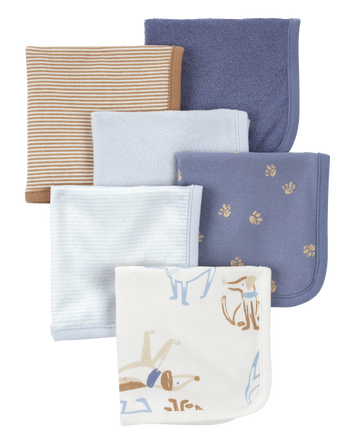 Baby 6-Pack Wash Cloths, 
