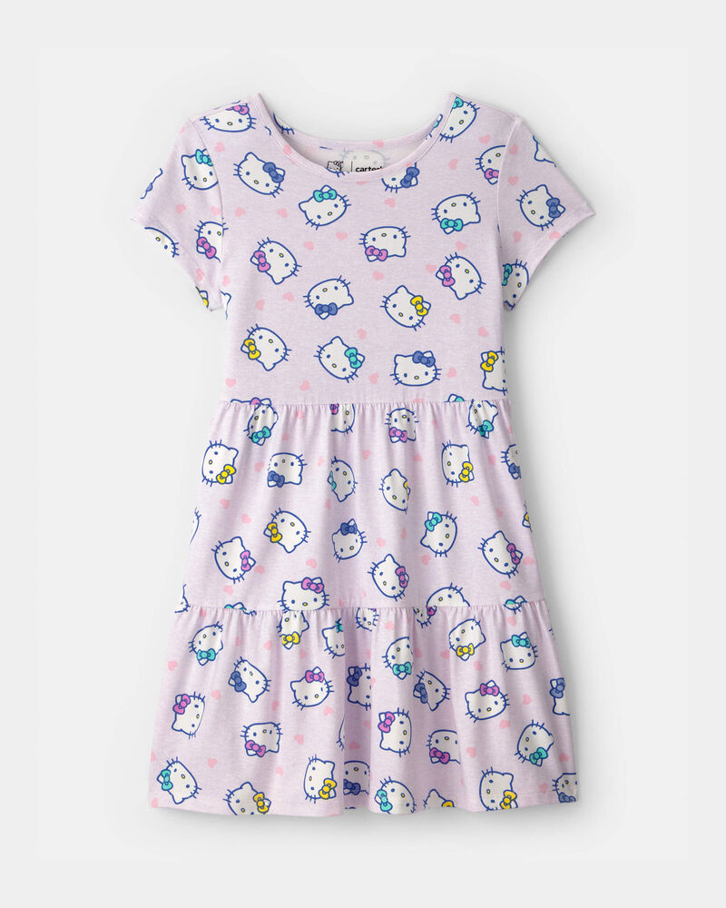 Girls Hello Kitty&reg; Dress - Purple, image 1 of 3 slides